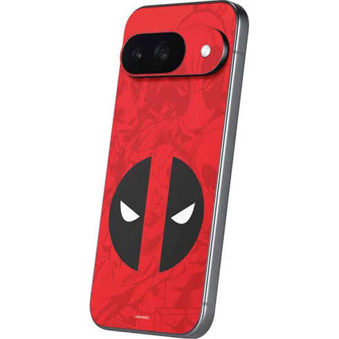 Marvel Deadpool Deadpool Emblem Google Pixel 9 Skin
